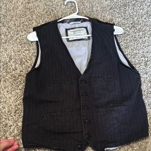 American Eagle Outfitters Striped Vest